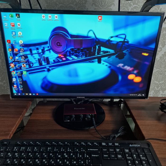 Срочно продается компьютер и акссесуары к нему