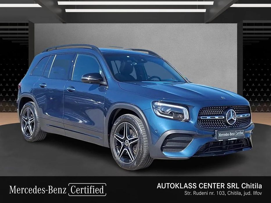 Mercedes-Benz GLB Garanție 24 luni, TVA deductibil, Istoric service
