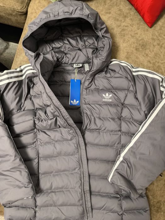 Дамско яке Adidas с гъши пух