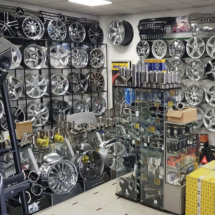 Джанти 22 ки Mono-block Y за Mercedes G-class W463 W464