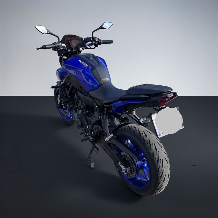 Yamaha MT07 2023
