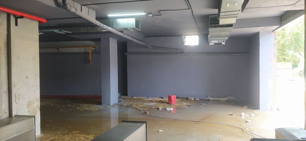 Покраска безвоздушным аппаратом