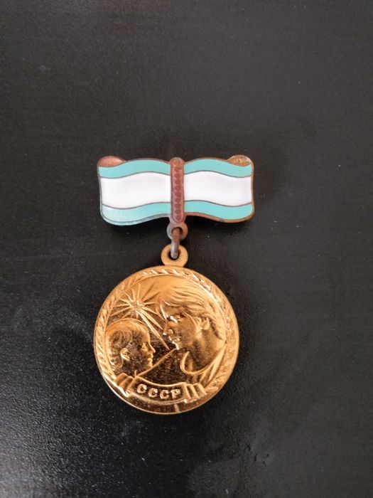 Медаль материнства