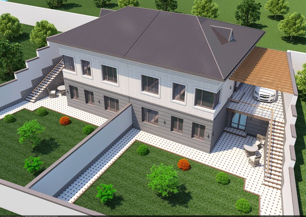 Продаю жилые дома - коттеджи возле речки и зелёной зоной ПОД КЛЮЧЬ !