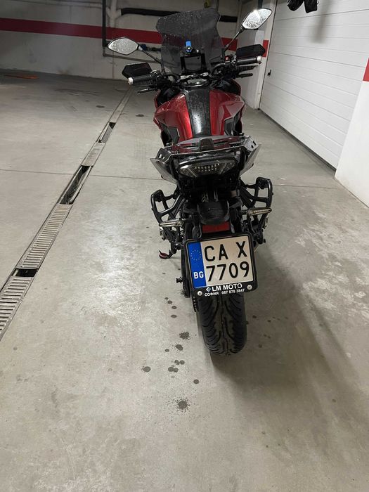 Yamaha Tracer 700, 2017година