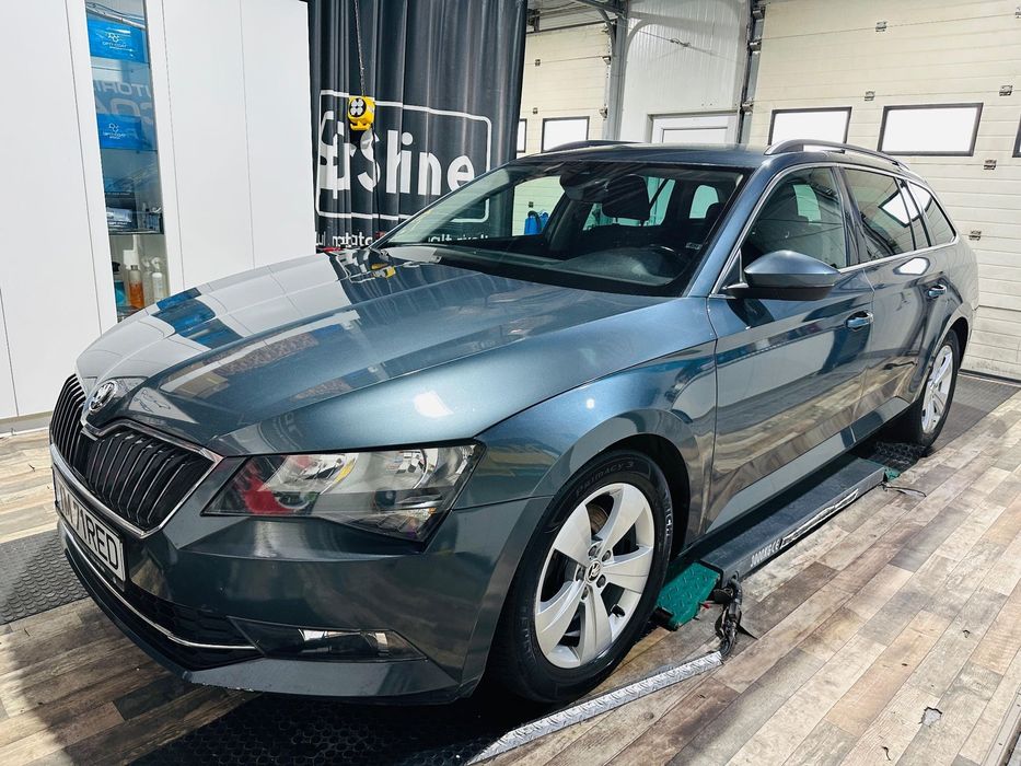 Skoda Superb Skoda Superb 2.0 Tdi 190Cp,4x4, Dsg,190 co,an2018