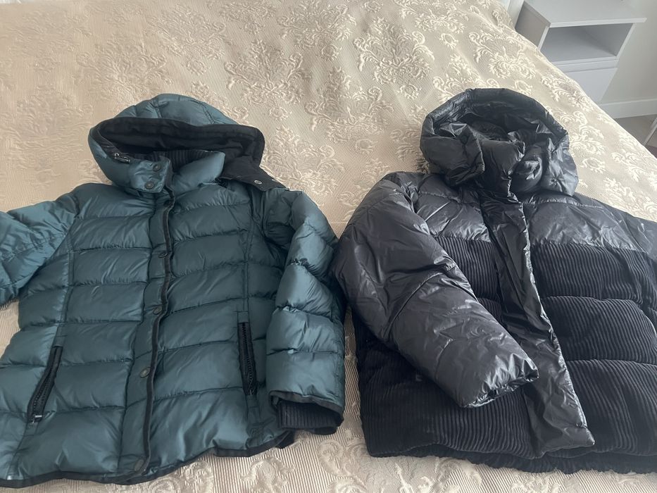 Зимние куртки б/у