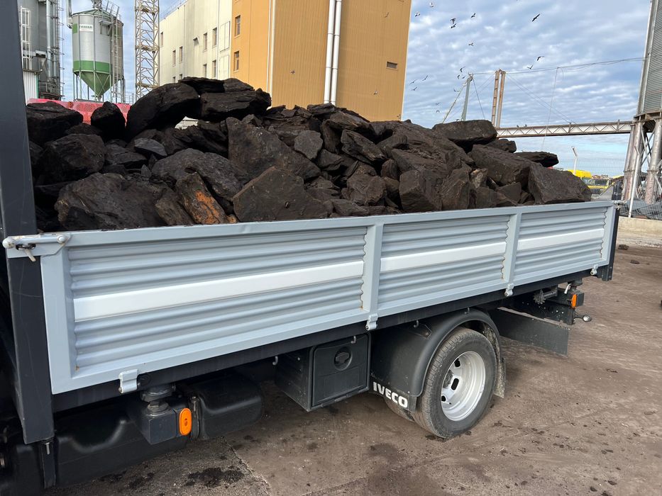 Carbuni lignit pentru centrale cu livrare la domiciliu