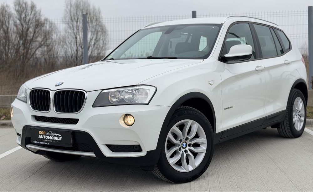 Bmw X3 / F25 / X-DRIVE / 2013 / 2.0 Diesel / Automat / Euro 5 / RATE