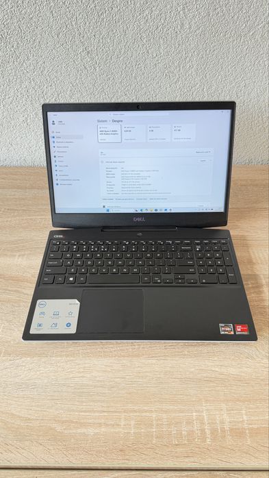 Laptop Gaming Dell G5 SE 5505 – Ryzen 5 4600H / RX 5600M 6GB / SSD 512GB