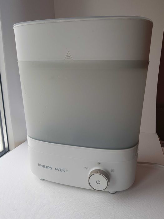 Lot pentru bebelus, sterlizator si pompa de san, apaprat gatit cu abur