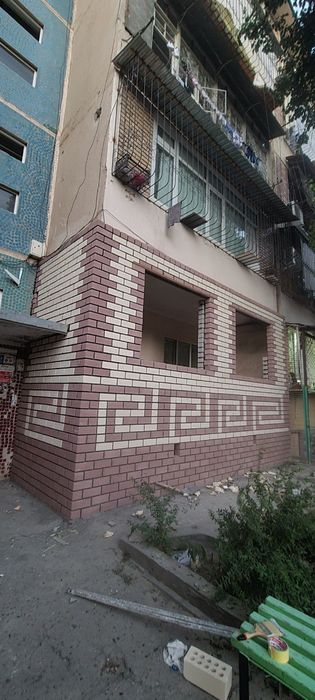 Кладка балкона Balkonga g'isht teramiz