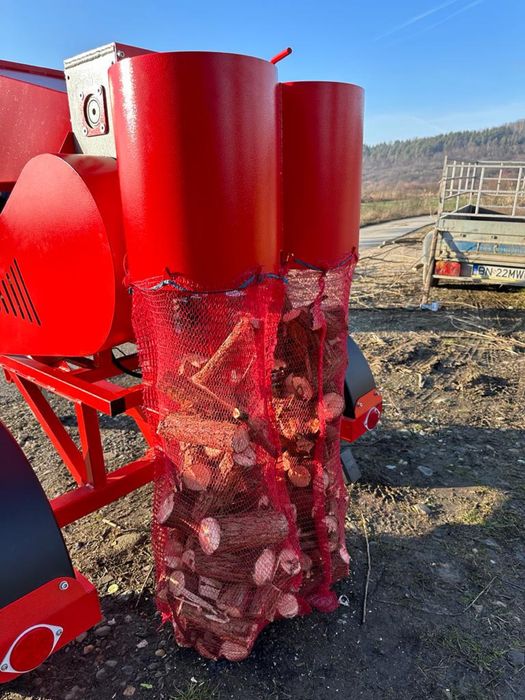 Tocator crengi benzina 18CP TRACTABIL -set cutite