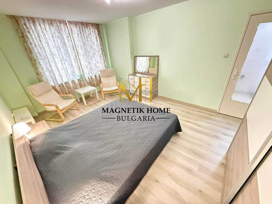 Дава се под наем Двустаен апартамент в Бургас, Братя Миладинови - 52 кв.м за 193.8 € - Снимка #5