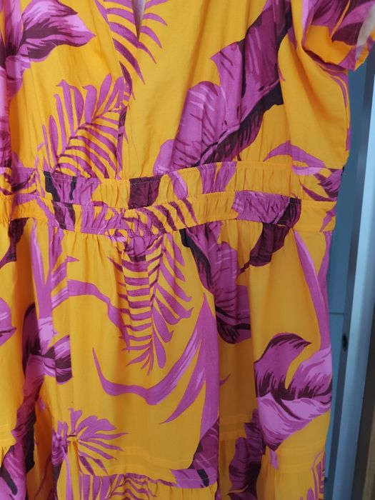 Rochie din bumbac mărime xxl (50)