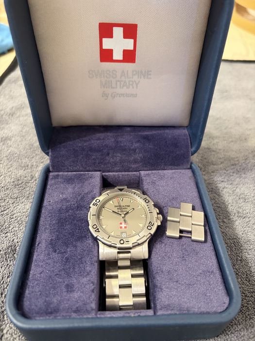Ceas dama Swiss Alpine Military by Grovana
