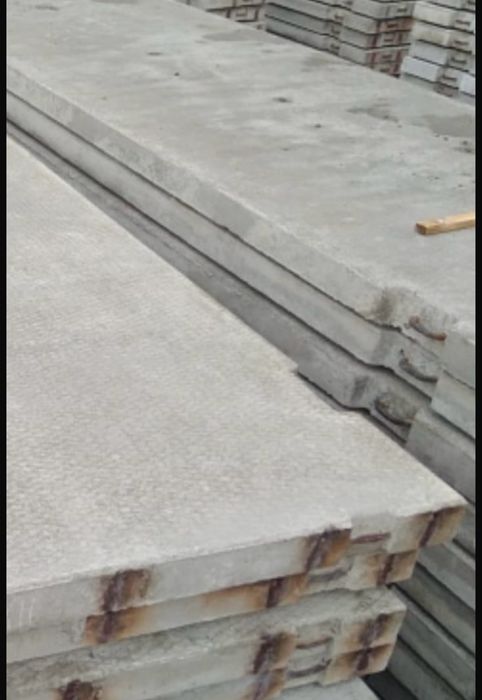 Аэродромные плиты р/р 2м×6м