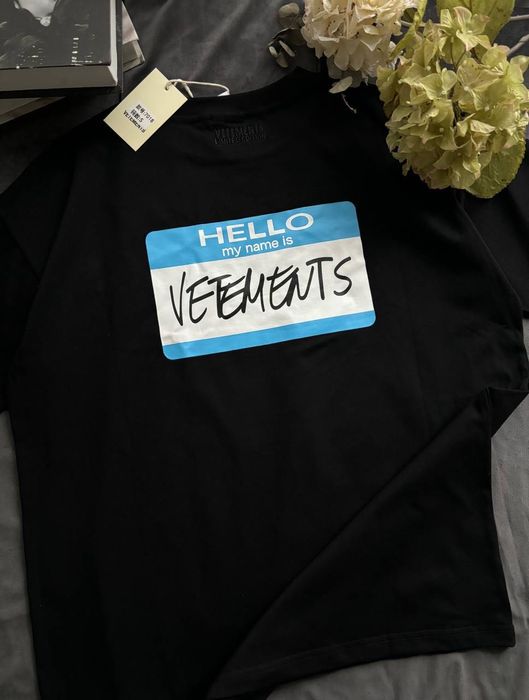 Унисекс тениска Vetements