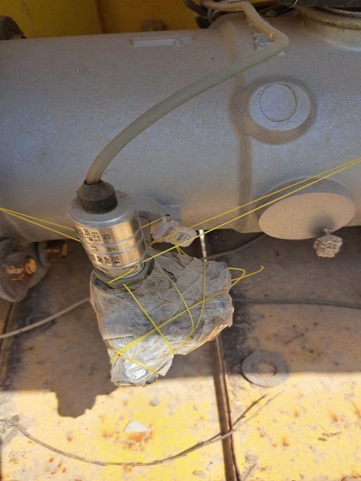 Gaz uchochik balshoy. ¹