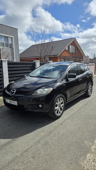 Mazda CX-7 / 4x4 / Full Options / Automata / Piele Crem / Trapa/ Navigatie / camera marsarier