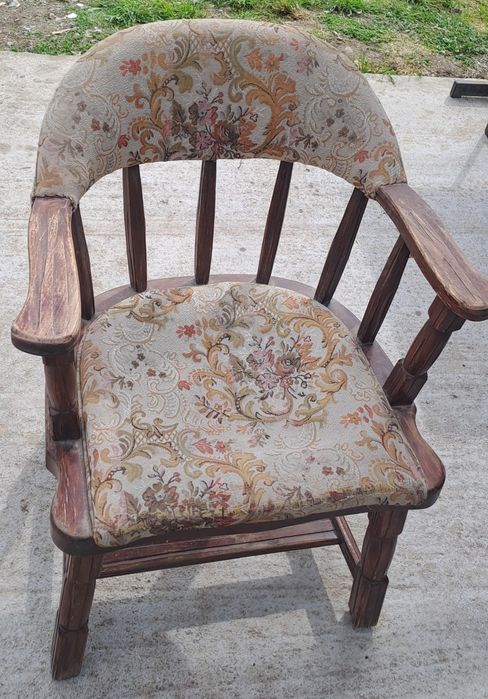 Scaune rustice 8 buc