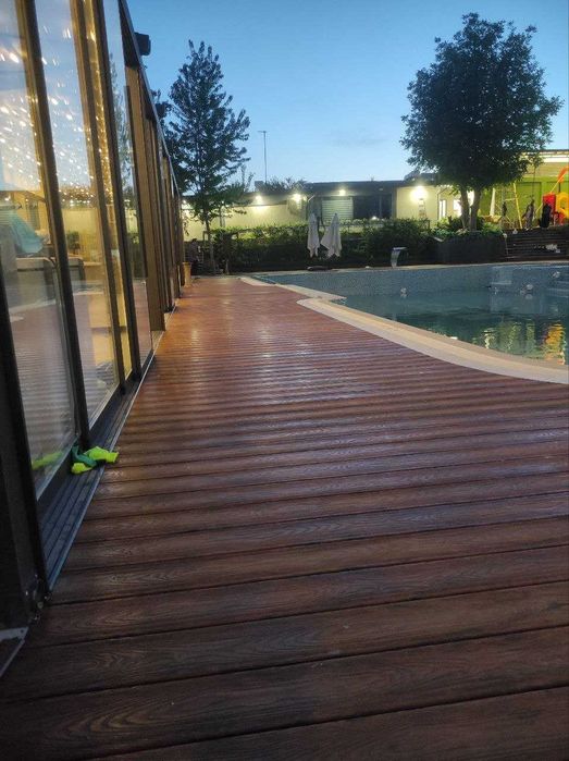 Террасная доска из ДПК - Китай. Терраса тахталари-Хитой махсулоти