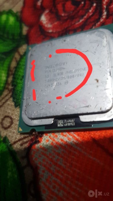 intel protsesor eski kompitur