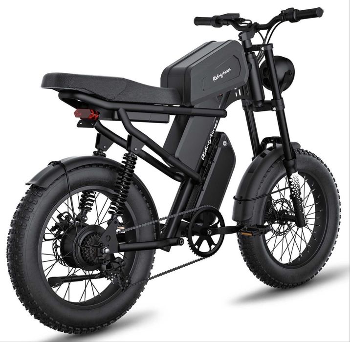Чисто нов в кашон!! Z8pro - Riding Times електрически велосипед