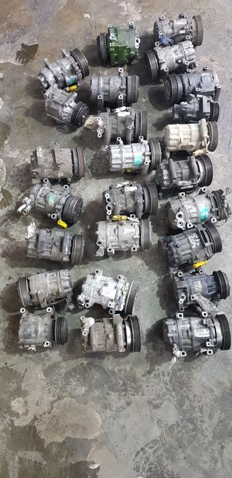 Compresor aer conditionat Renault Kangoo 1.2 16V