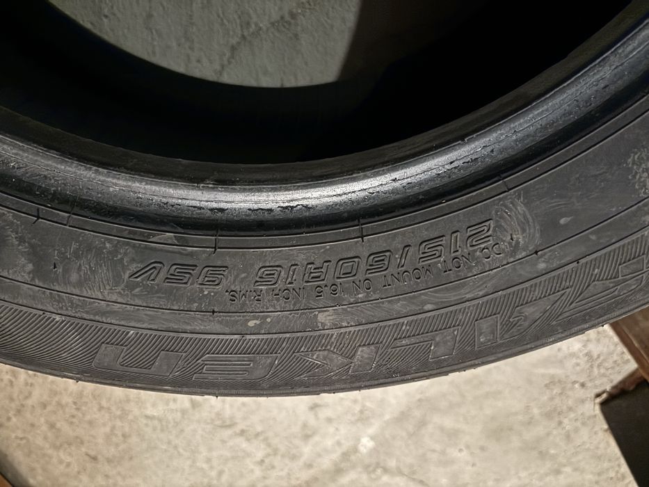 Летни гуми Falken 215/60/16 - 100лв за 4 гуми