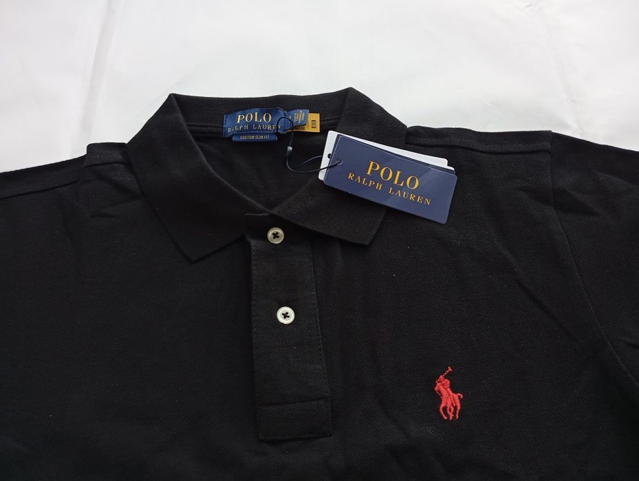 Tricou Polo Ralph Lauren - Marimea S - Negru