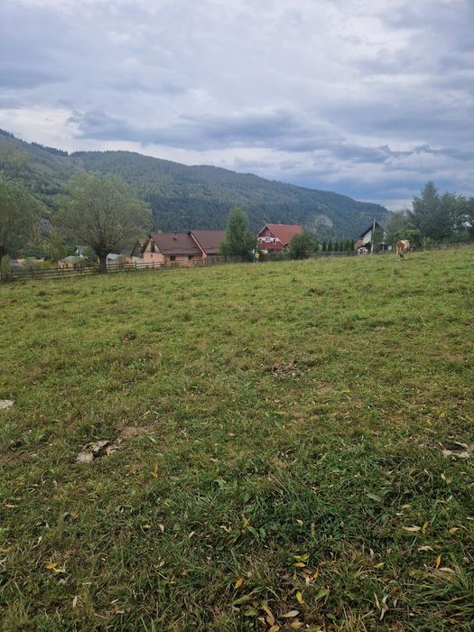 Ofer spre vanzare 1500 mp teren Moeciu de jos
