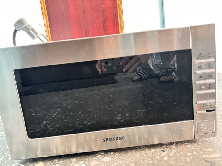 СВЧ samsung (на запчасти)