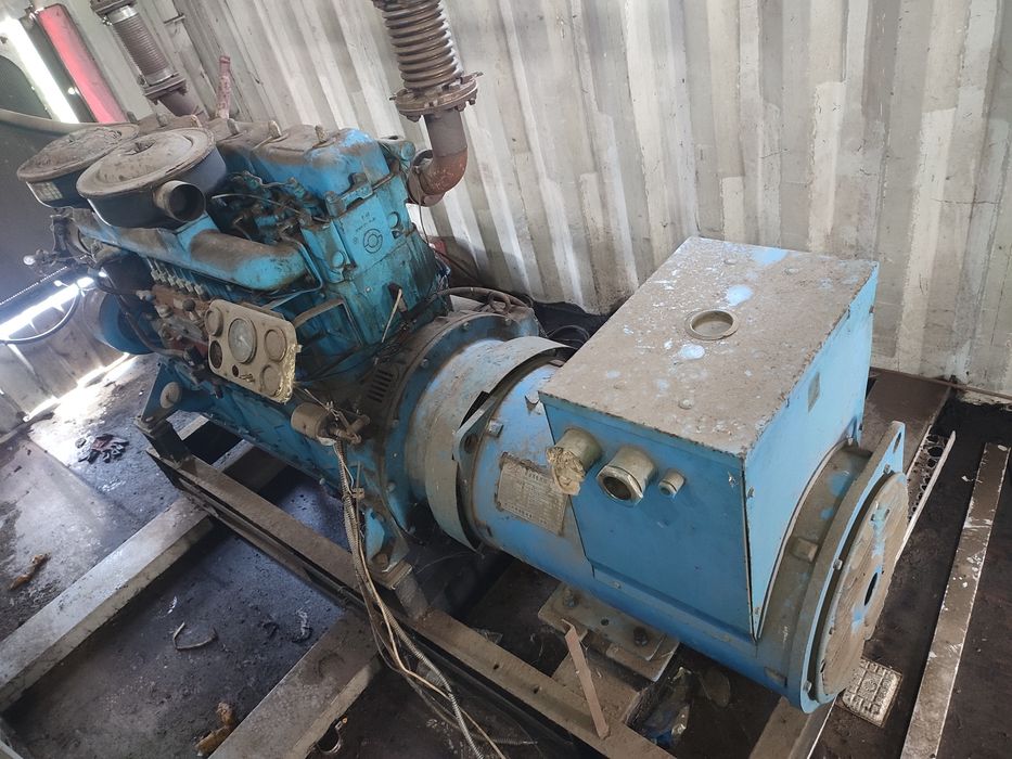 Продавам генератор 90 kW