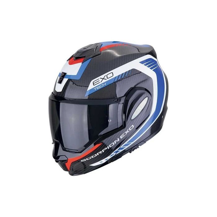 Отваряема мото каска SCORPION Exo-Tech Evo Carbon Cosy 2025 M 57-58см