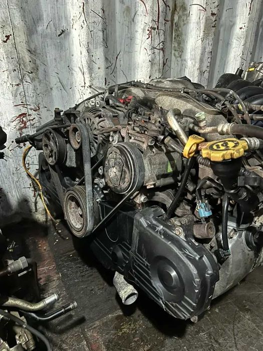 EJ25 2.5 vvti двигатель subaru legacy, subaru forester
