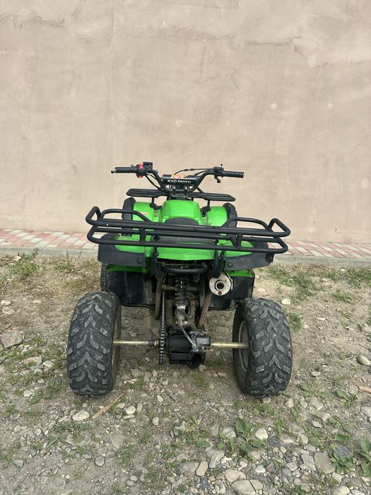 Salut! Vand atv 125cc kxd