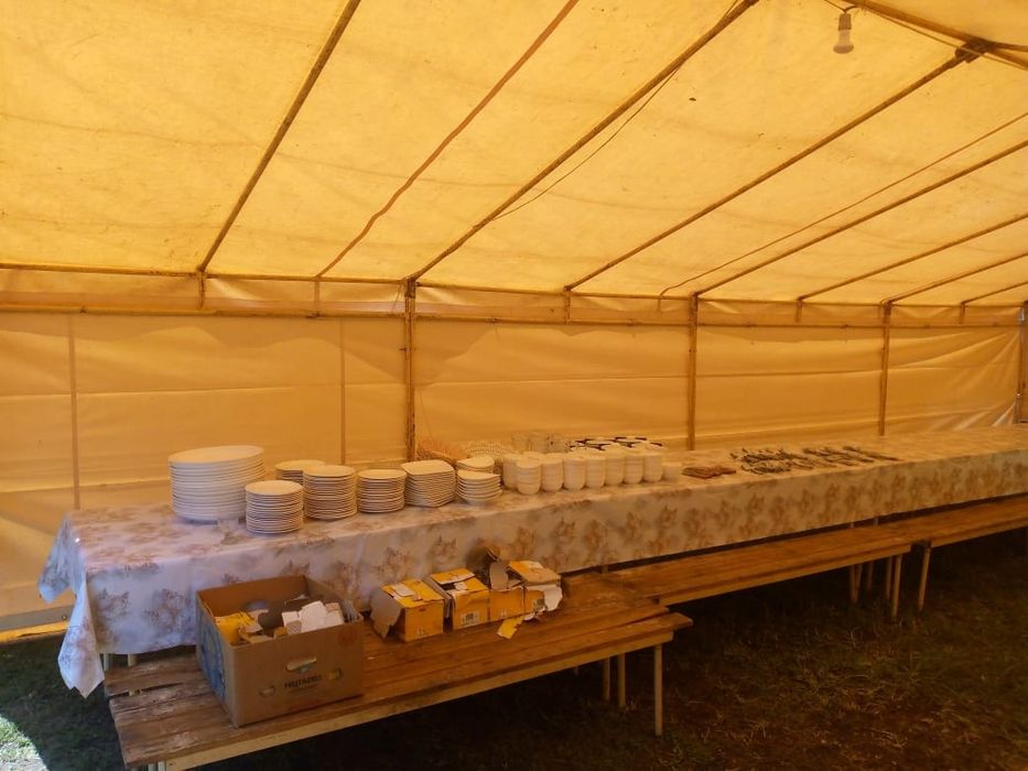 Аренда палатки шатер