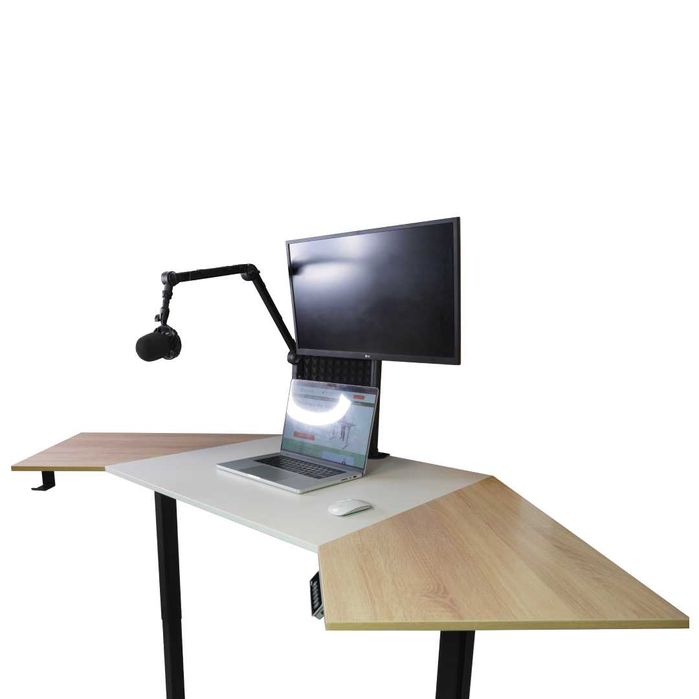 Стол компьютерный/рабочий с электронной регулировкой высоты