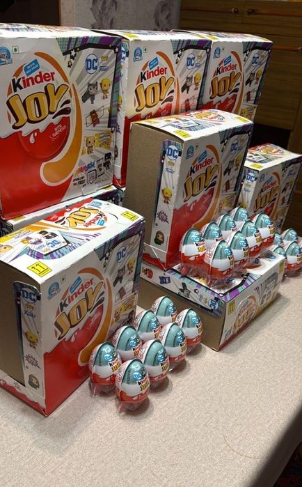 Киндер Джой   Новинка