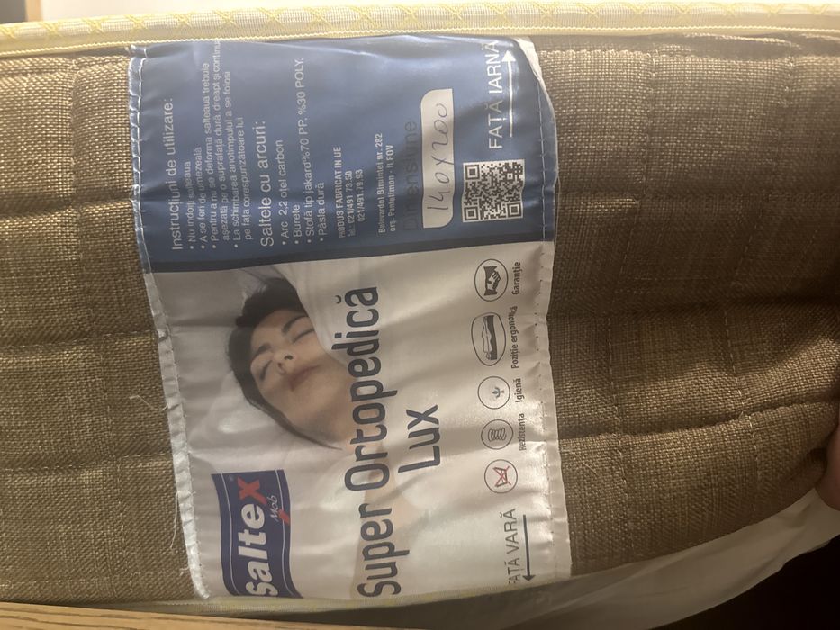 Saltea  pat 140x200
