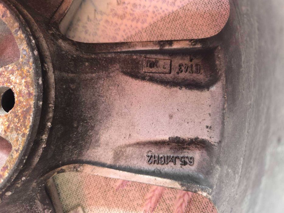 ДЖАНТИ ЗА VW 4 бРОЯ  16 '' 5 Х 100