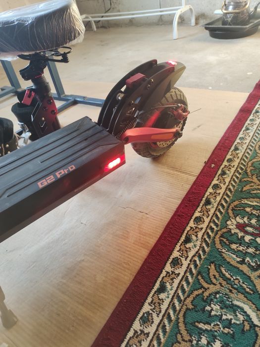 Электронный самакат куго 2