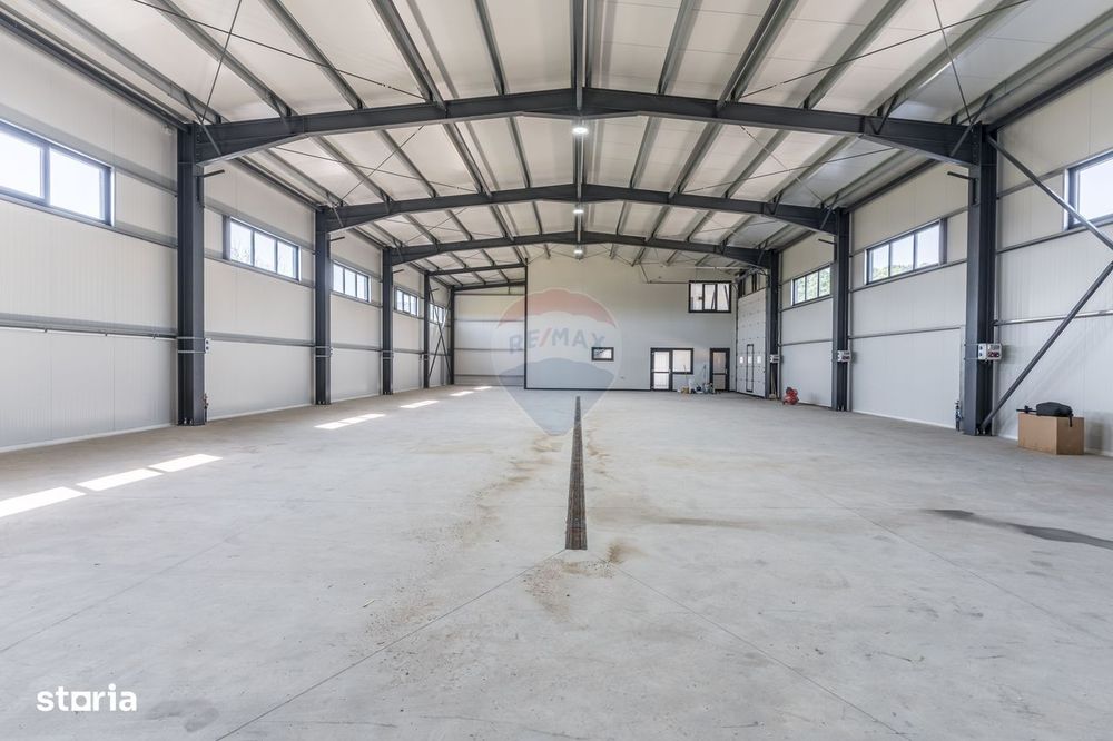 Spațiu Industrial - Hala Modernă de Închiriat, 600mp - Iași, 3 Fântâni