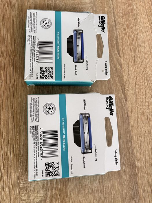 Set 2x8 rezerve Gillette mach3