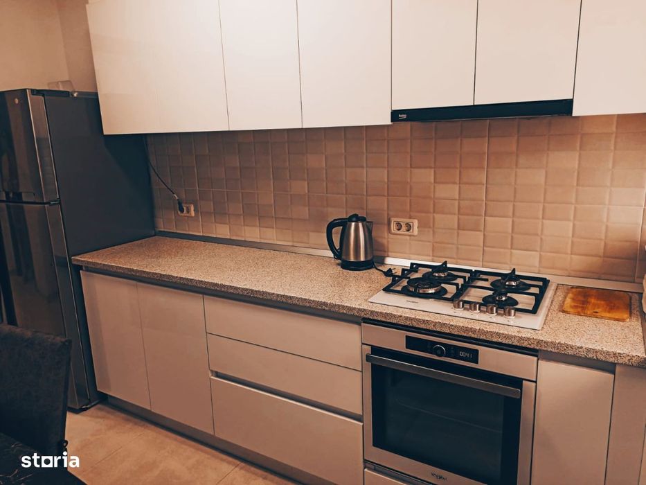 2 camere CENTRAL / Mun. Pitești , mobilat/ utilat , finisaje moderne!