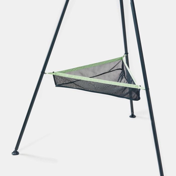 Suport Compact pentru Hamac Camping Negru - produs resigilat Decathlon