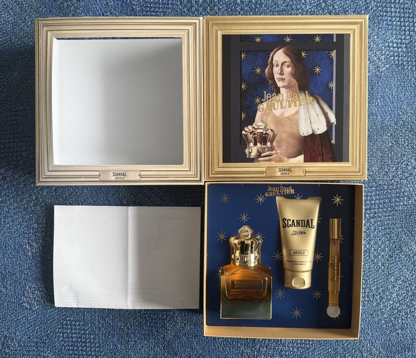 Jean Paul Gaultier Scandal Pour Homme Absolu / Versace Eros EDP / HERMES TERRE D´HERMÈS EDT ОРИГИНАЛНИ мъжки парфюми