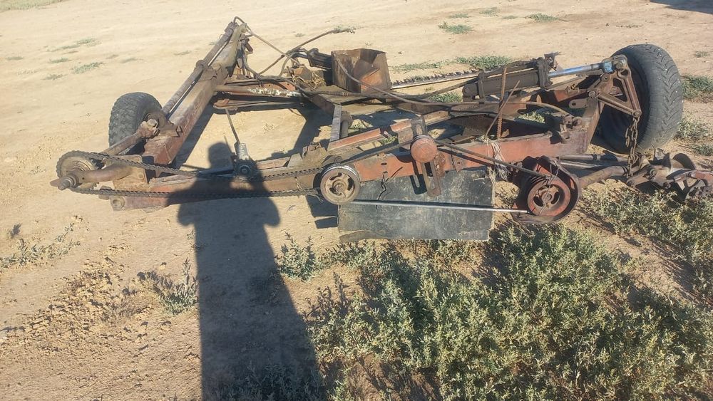 Продам косилку прицепную КДП-4