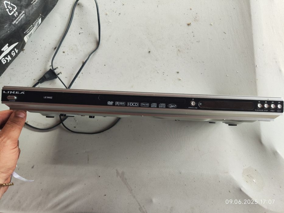 Vând DVD LINEA in perfecta stare